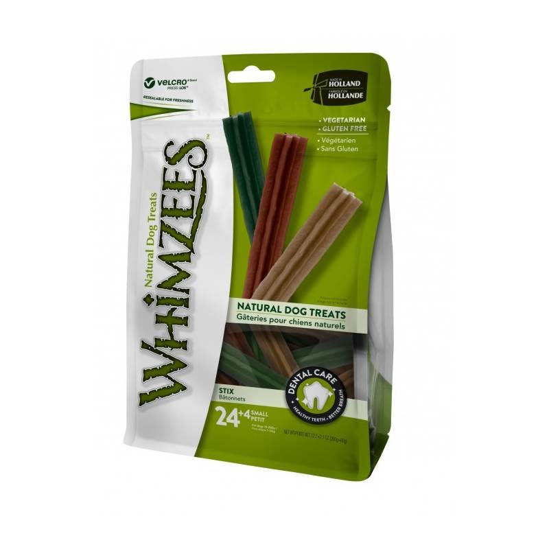 Obrázok Whimzees Dental Stix S 24+4ks