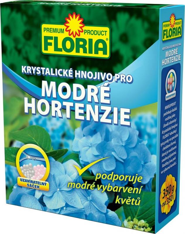 Obrázok Agro Floria pro modré hortenzie 350 g