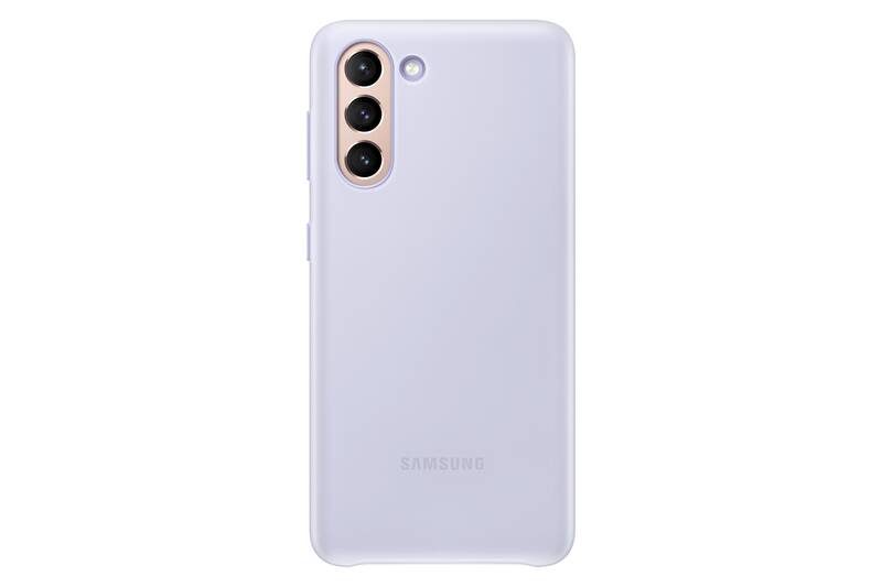 Obrázok Samsung LED Cover na Galaxy S21 (EF-KG991CVEGWW) fialový