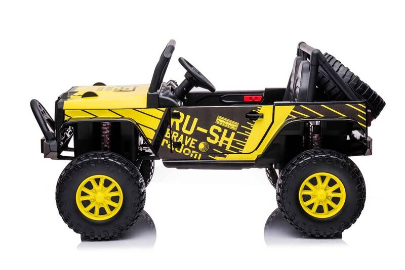 Obrázok BENEO RAPTOR XXL YELLOW