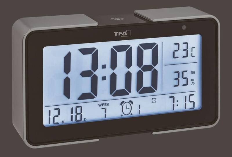 Obrázok TFA 60.2540.01 Melody Wireless Alarm Clock, 60.2540.01