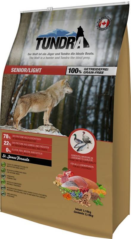 Obrázok Tundra Dog Senior/Light St. James Formula 3,18 kg