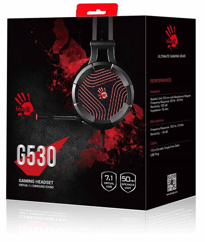 Компьютерная гарнитура bloody g530 обзор