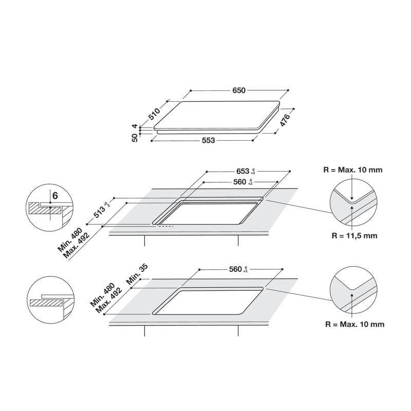 Obrázok WHIRLPOOL WF S2765 NE/IXL (869991573720)