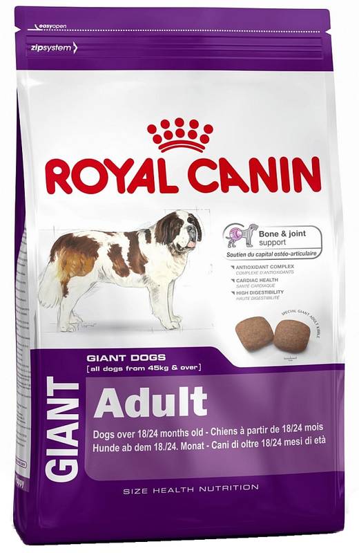 Obrázok Granule Royal Canin kom. Giant Adult 15kg 42338