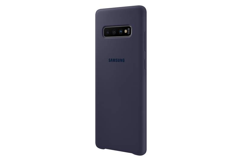 Obrázok Samsung Galaxy S10+ Silicone Cover námořnicky modrý (EF-PG975TNEGWW)