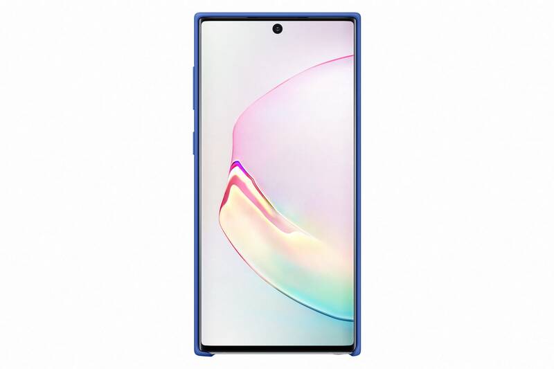 Obrázok Samsung Silikónový zadný kryt na Galaxy Note10 modrý (EF-PN970TLEGWW)