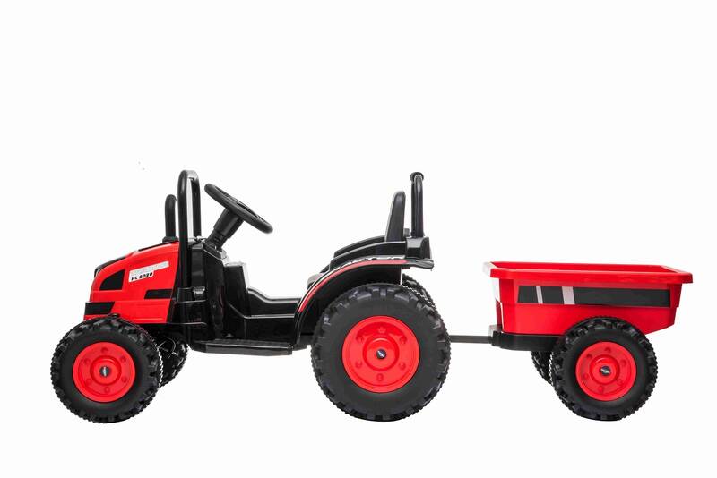 Obrázok BENEO TRACTOR POWER RED