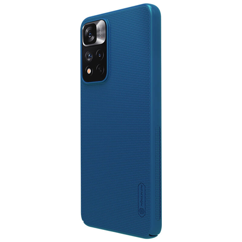 Obrázok Nillkin Super Frosted na Xiaomi Redmi Note 11 5G/Poco M4 Pro (6902048234765) modrý