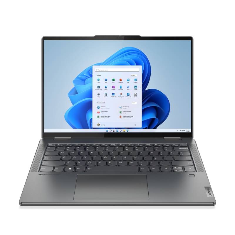 Obrázok Lenovo Yoga 7 14ARB7 (82QF001ACK) sivý