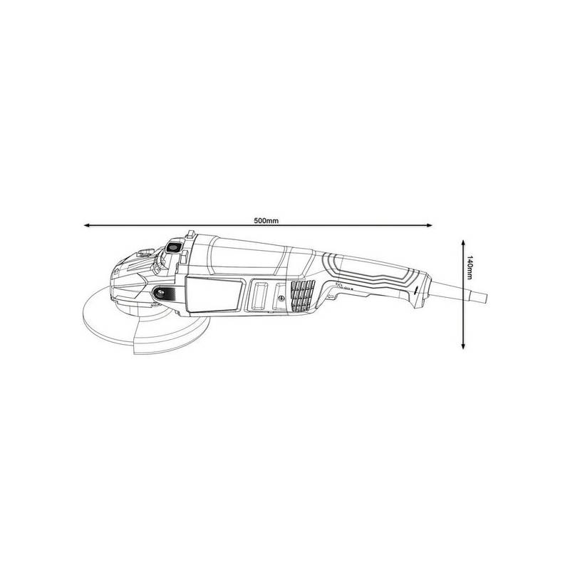 Obrázok Bosch GWS 2200 (0.601.8C1.120)