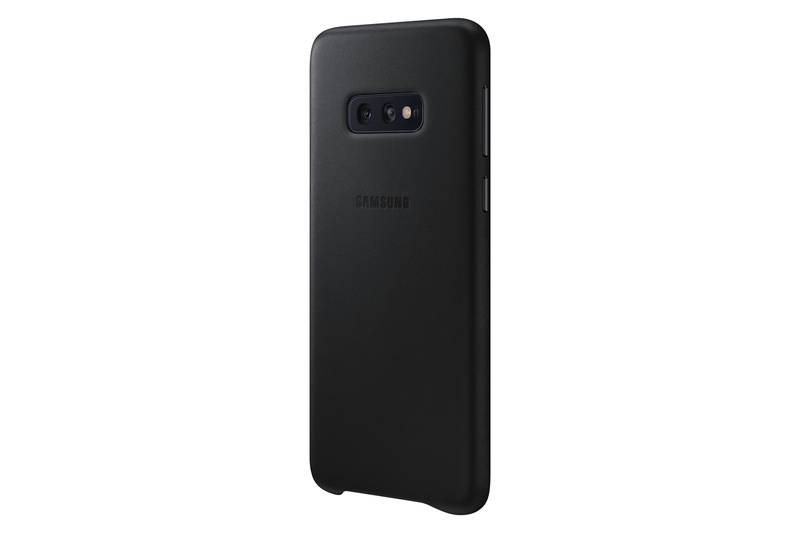 Obrázok Samsung Galaxy S10e Leather Cover černý (EF-VG970LBEGWW)