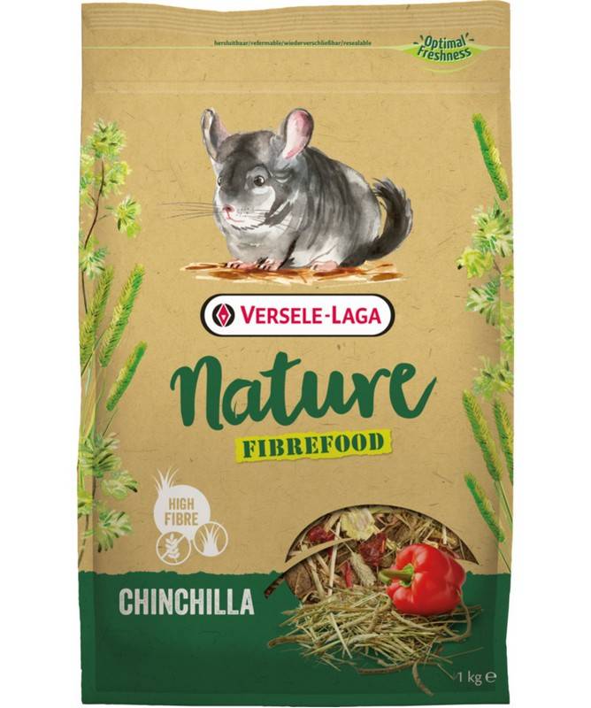 Obrázok VL Nature Fibrefood Chinchilla pro činčily 1kg