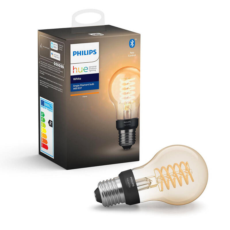 Obrázok Philips Hue White Filament 5,5 W E27 A60 (929002240901)