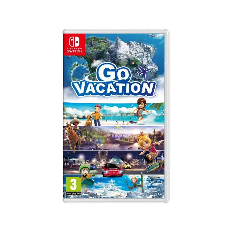 Obrázok Go Vacation - Nintendo Switch (NSS240)