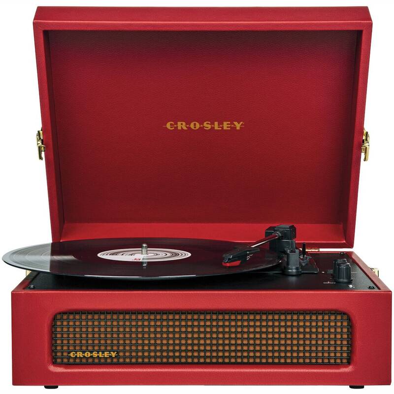 Obrázok Crosley Voyager červený