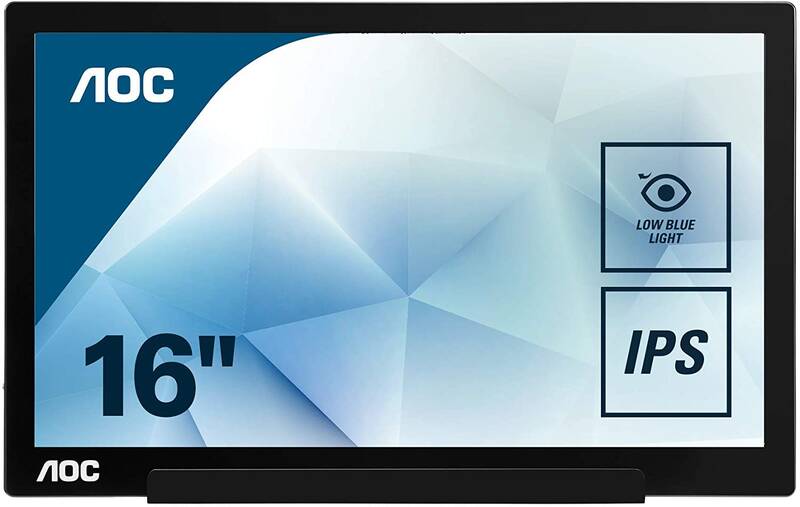 Obrázok Monitor AOC I1601FWUX 16inch FullHD, IPS, USB