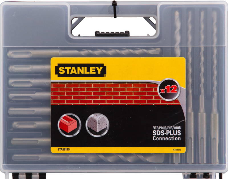 Obrázok Stanley STA56119-QZ 12 dílů, SDS+