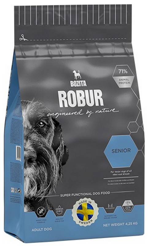 Obrázok Bozita Robur DOG Senior 23/12  4,25 kg