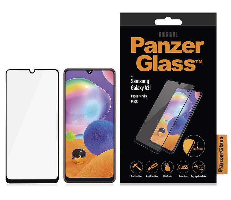 Obrázok PanzerGlass Edge-to-Edge na Samsung Galaxy A31 (7226) čierny