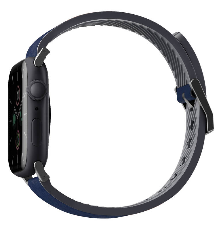 Obrázok Uniq Straden na Apple Watch 45/44/42mm (UNIQ-45MM-STRABLU) modrý