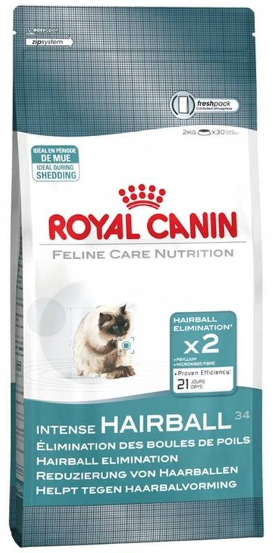 Obrázok Royal canin Kom.  Feline Hairball care 4kg