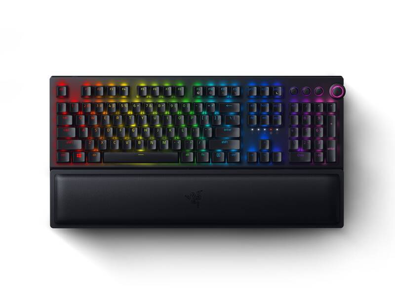 Obrázok Razer BlackWidow V3 PRO (Green Switch) (RZ03-03530100-R3M1)