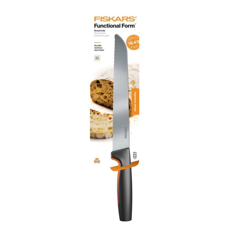 Obrázok Fiskars Functional Form™ Nôž na pečivo 21cm