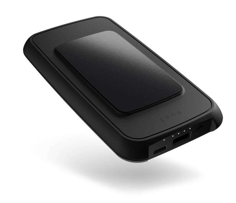 Obrázok ZENS POWER BANK WIRELESS CHARGER 4500 MAH