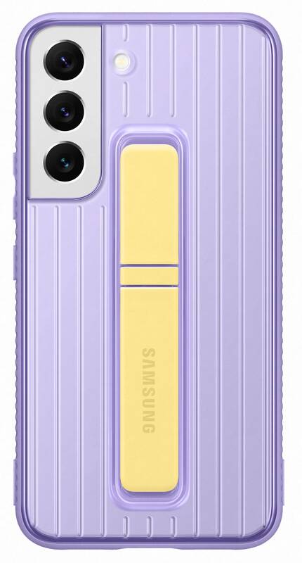 Obrázok EF-RS901CVE Samsung Protective Standing Kryt pro Galaxy S22 Lavender