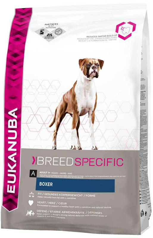 Obrázok Eukanuba Dog Breed N. Boxer 12kg