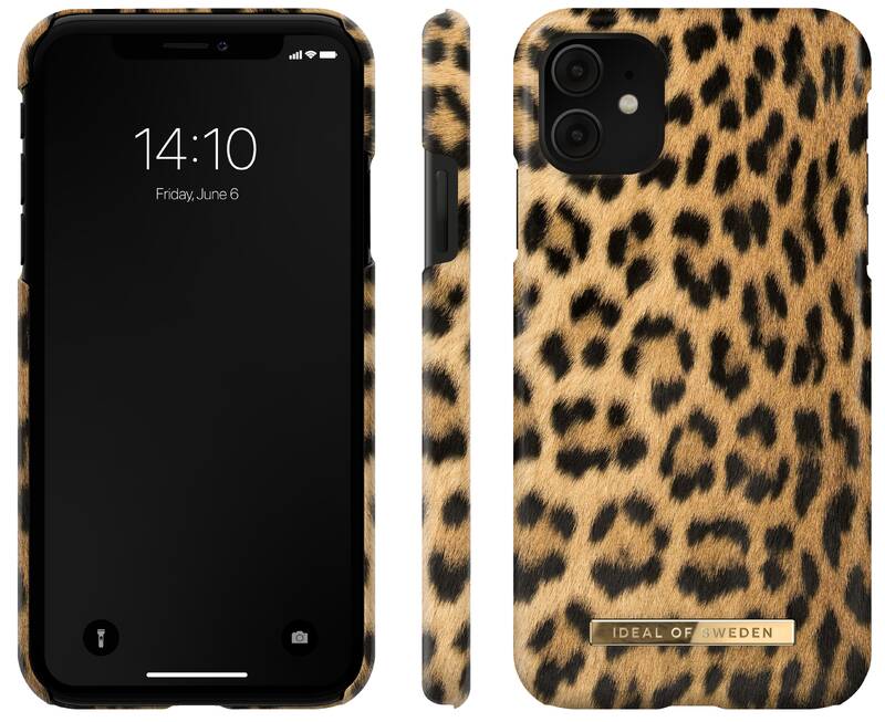 Obrázok iDeal Of Sweden Fashion na Apple iPhone 11/XR - Wild Leopard (IDFCS17-I1961-67)