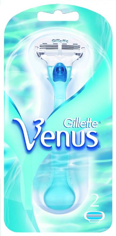 Obrázok Gillette Venus + 2 hlavice