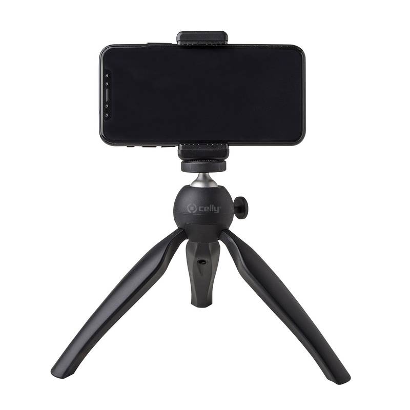 Obrázok CELLY Mini Table Tripod černý (CLICKTRIBK)