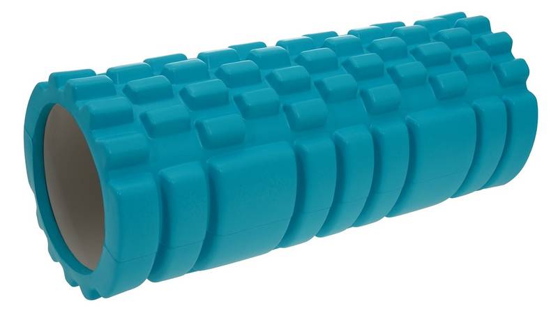 Obrázok Masážní válec LIFEFIT JOGA ROLLER A01 33x14cm, tyrkysový