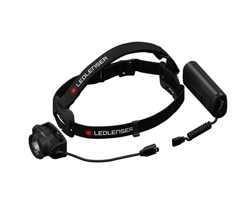 Obrázok LEDLENSER H15R CORE (502123) čierna