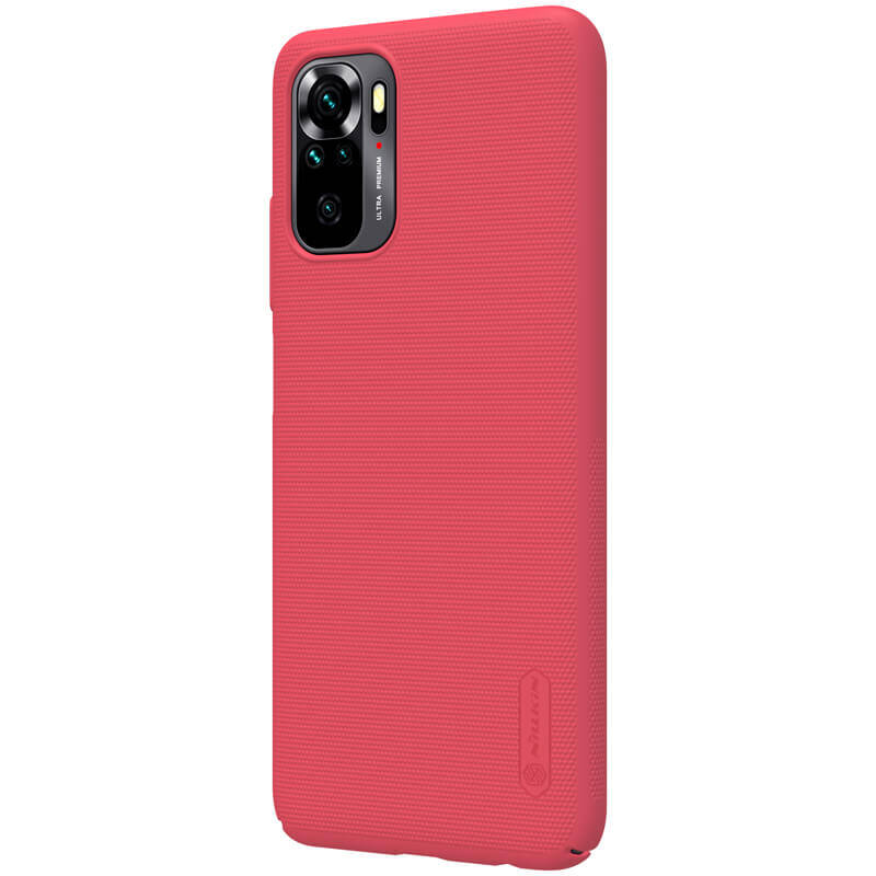 Obrázok Nillkin Frosted pre Xiaomi Redmi Note 10 4G/10s Bright Red (6902048215726)