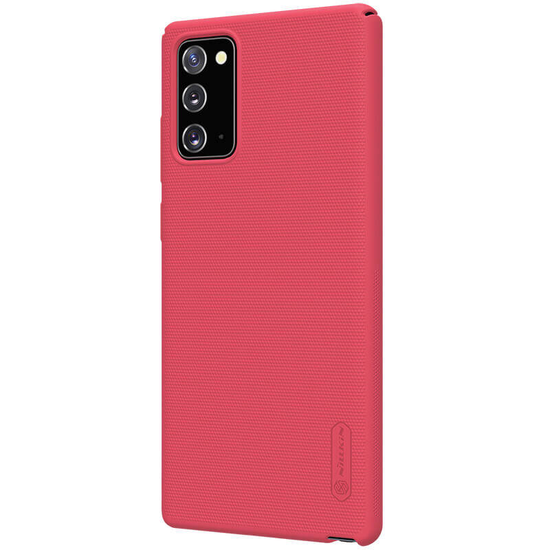 Obrázok Nillkin Frosted zadní kryt pro Samsung Galaxy Note 20 Bright Red (6902048201705)