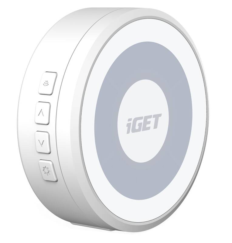 Obrázok iGET HOME Chime CHS1 pro zvonky iGET Doorbell DS1 (CHS1 White) biely