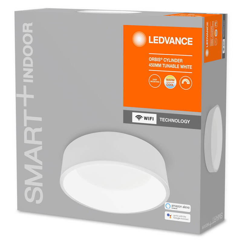 Obrázok Ledvance Ledvance - LED Stmievateľné stropné svietidlo SMART+ CYLINDER LED/24W/230V P224618