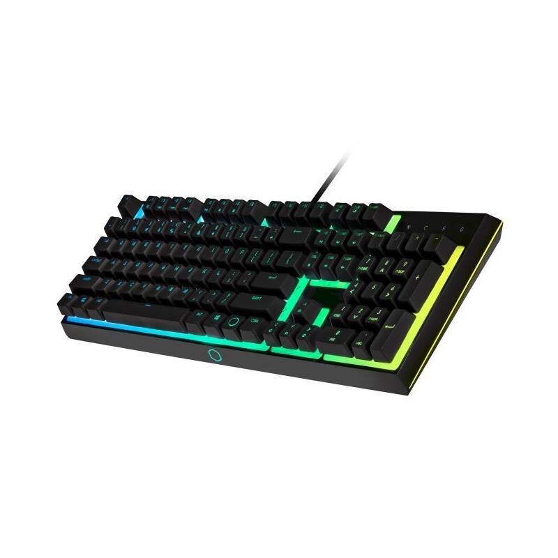 Obrázok Cooler Master MK110,  RGB LED, černá - CZ (MK-110-KKMF1-CZ)