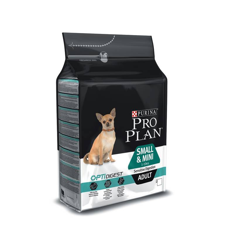 Obrázok PURINA PRO PLAN SMALL & MINI ADULT SENSITIVE DIGESTION 3KG