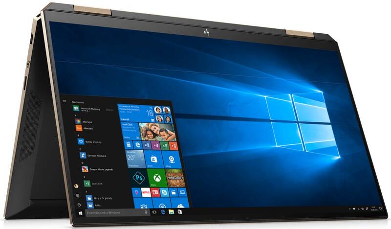 Obrázok HP Spectre x360 13-aw0105nc (8UM69EA#BCM) čierny