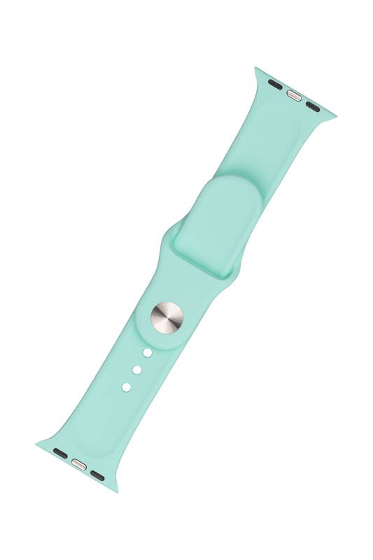 Obrázok FIXED Silicone Strap na Apple Watch 38/40/41 mm - sytě zelený (FIXSST-436-DEGR)