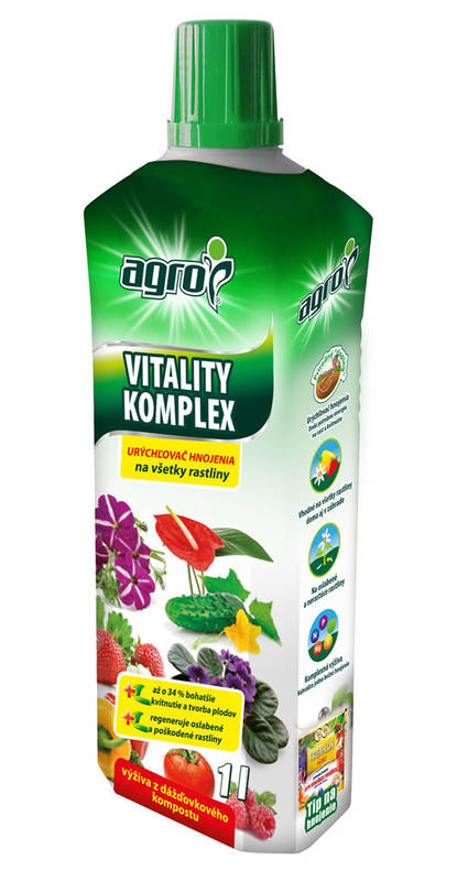 Obrázok Agro Vitality Komplex 1 l