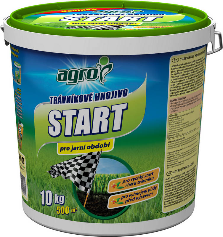 Obrázok Agro trávník START 10 kg