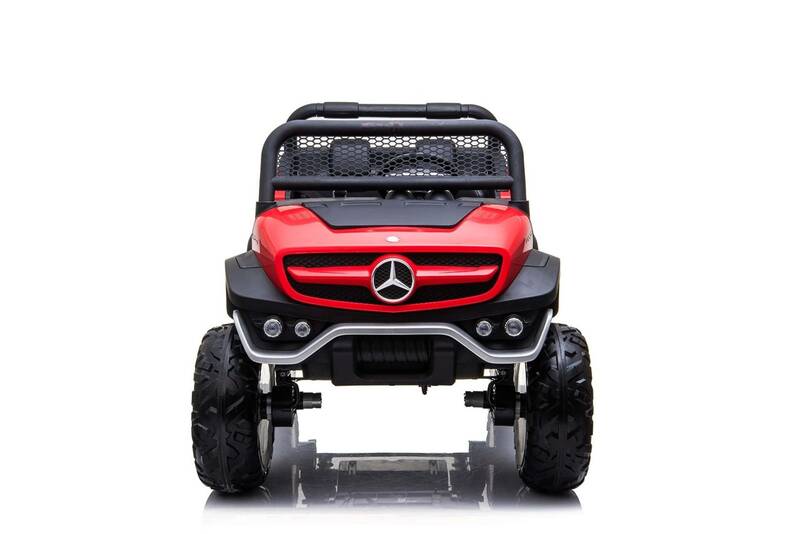 Obrázok Mercedes Unimog červený (8586019941517)