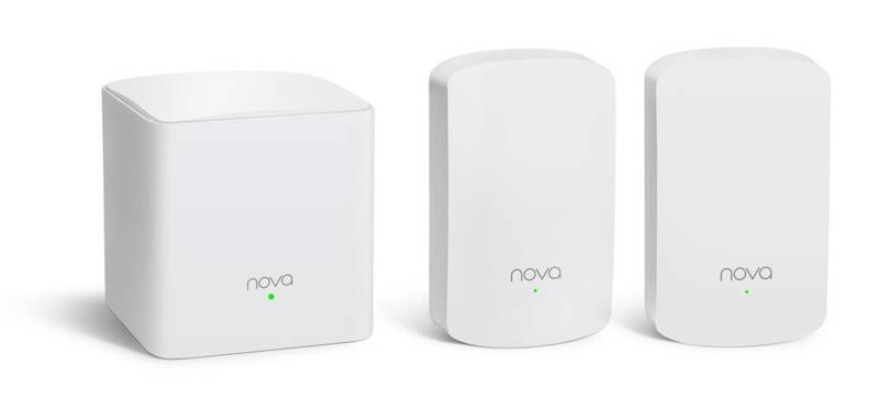 Obrázok Tenda Nova MW5 (3-pack) WiFi AC1200 Mesh system Dual Band, 2x GLAN/GWAN,ostatní 1x LAN,SMART CZ app MW5 (3-pack)