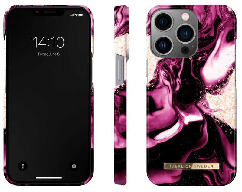 Obrázok iDeal Of Sweden Fashion na Apple iPhone 13 Pro - Golden Ruby (IDFCAW21-I2161P-319)