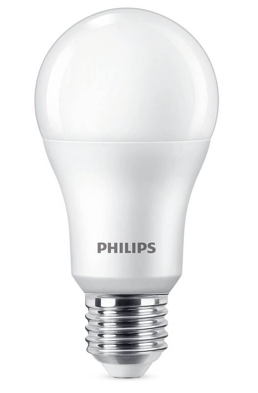 Obrázok Philips 8718699775568 LED sada žiaroviek 6x13W-100W | E27 | 1521lm | 2700K - set 6ks, biela